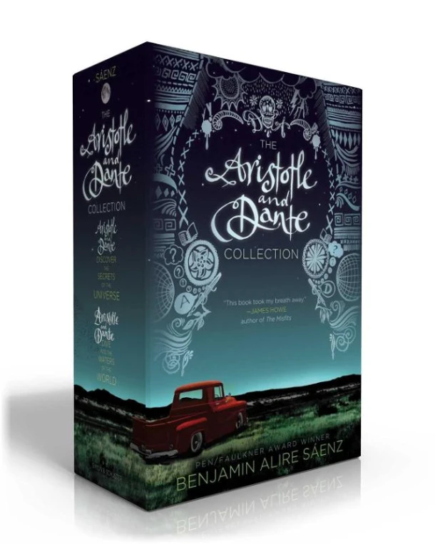 Aristotle and Dante Collection – boek cover
