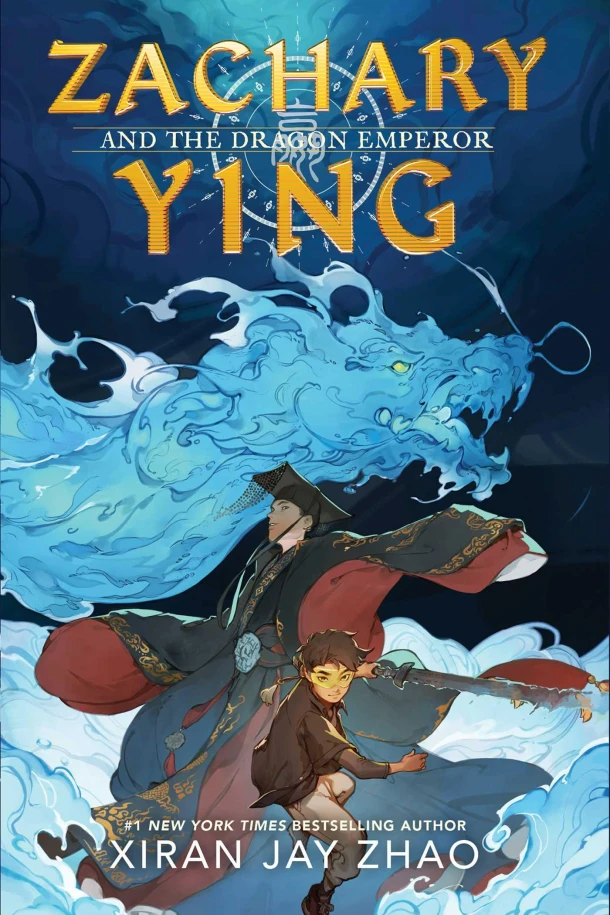 Zachary Ying and the Dragon Emperor – boek cover