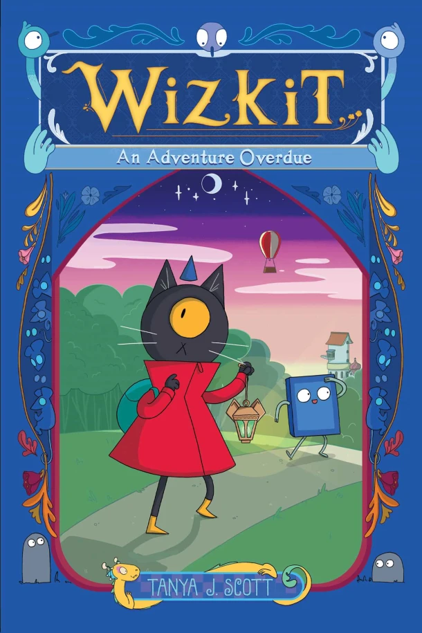 Wizkit – Tanya J. Scott – boek cover