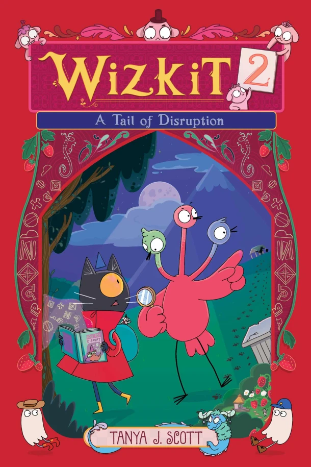 Wizkit 2: A Tail of Disruption – Tanya J. Scott – boek cover