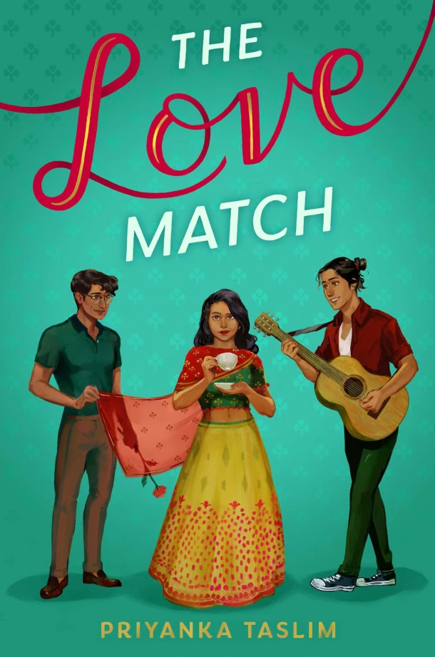 The Love Match – Priyanka Taslim – boek cover