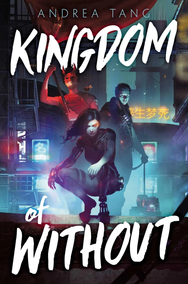 Kingdom of Without – Andrea Tang – boek cover