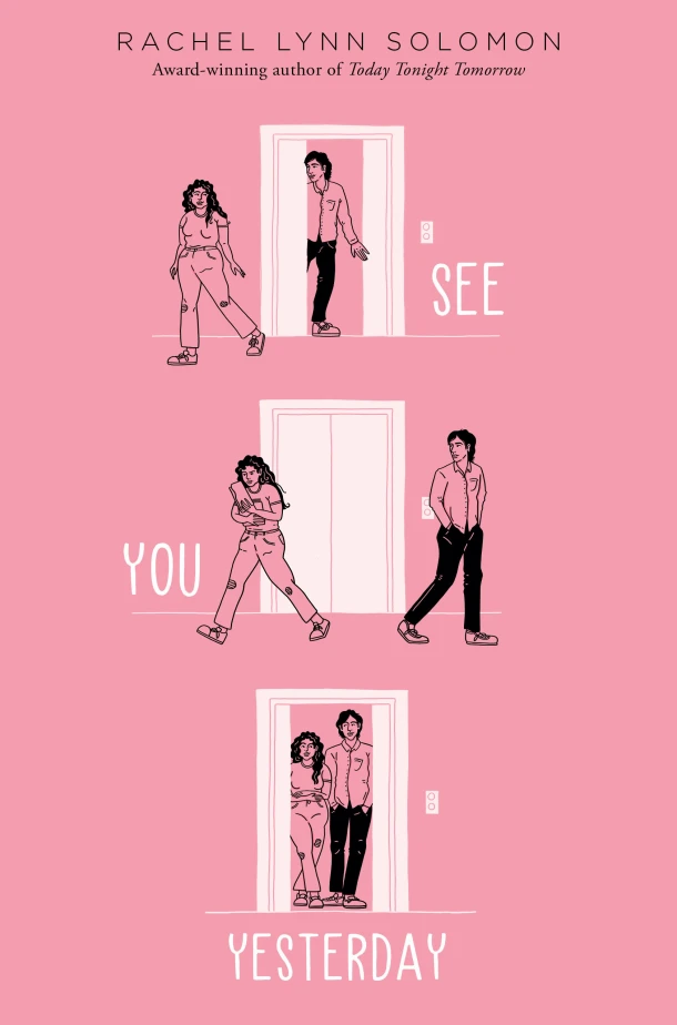 See You Yesterday – Rachel Lynn Solomon – boek cover