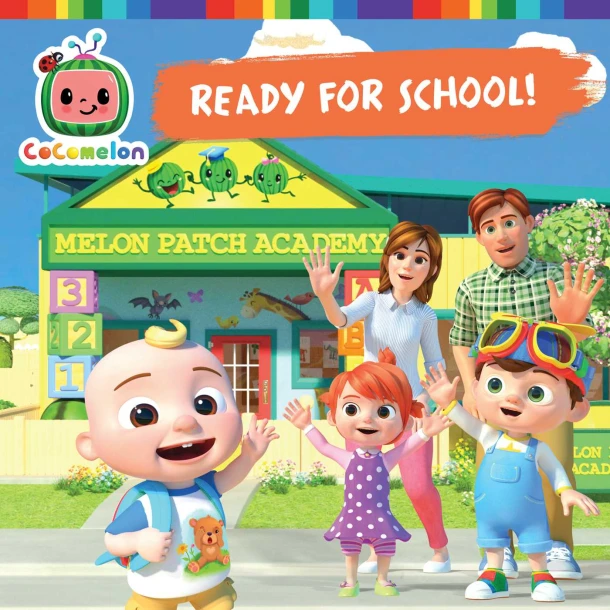 COCOMELON READY FOR SCHOOL – Natalie Shaw – boek cover
