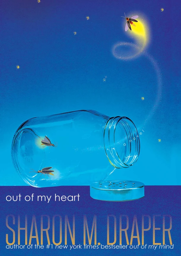 Out of My Heart – Sharon M. Draper – boek cover