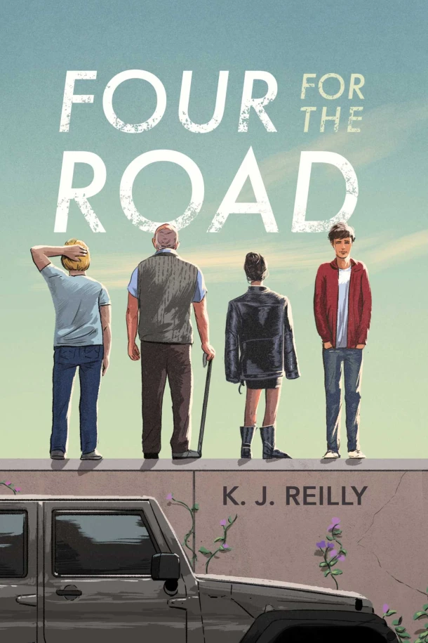 Four for the Road – K J Reilly – boek cover