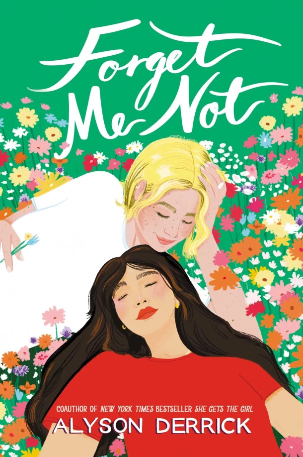 Derrick, A: FORGET ME NOT R/E – Alyson Derrick – boek cover