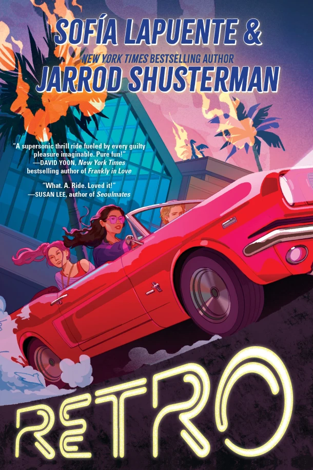 Retro – Sofía Lapuente – boek cover