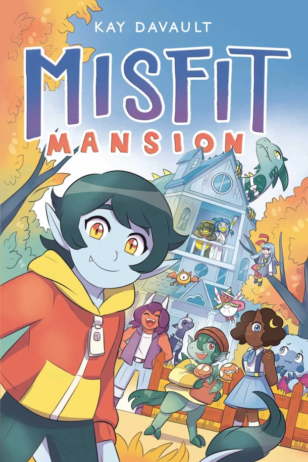 Misfit Mansion – Kay Davault – boek cover