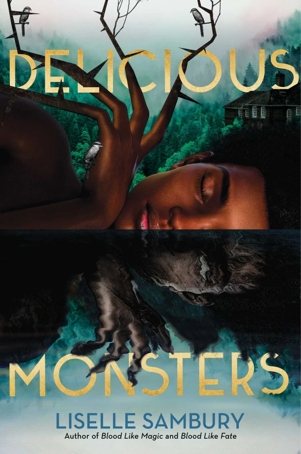Delicious Monsters – Liselle Sambury – boek cover