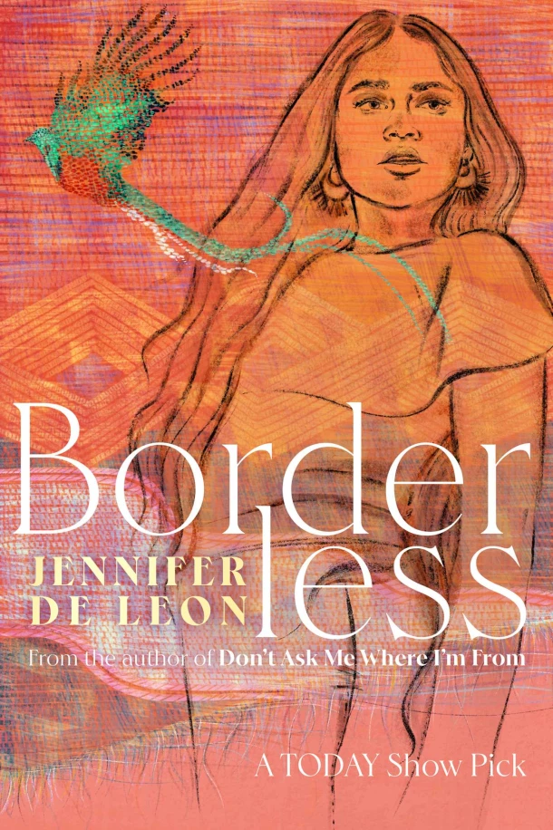 Borderless – boek cover