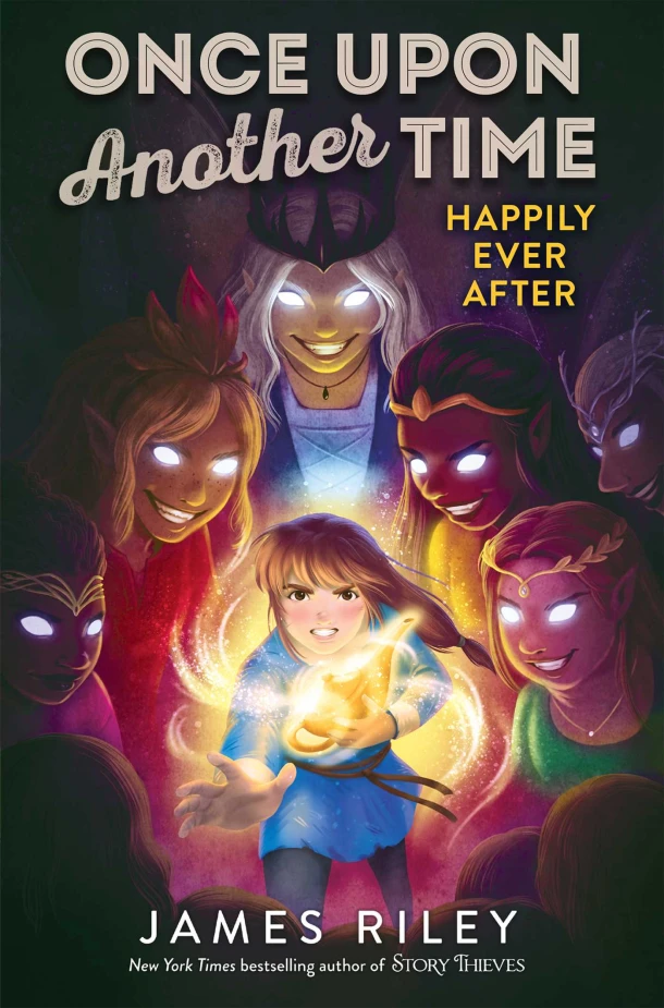 Happily Ever After – James Riley – boek cover