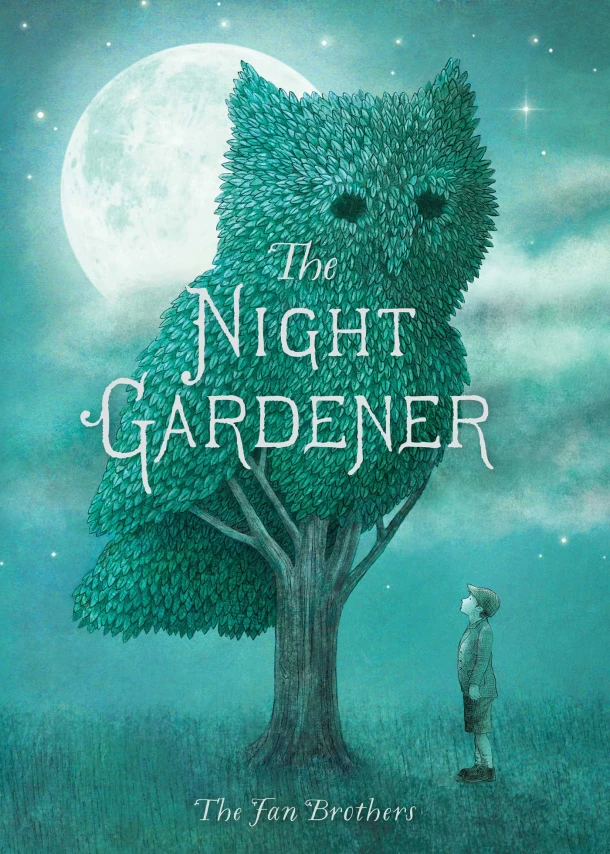 Fan, T: Night Gardener – Terry Fan – boek cover