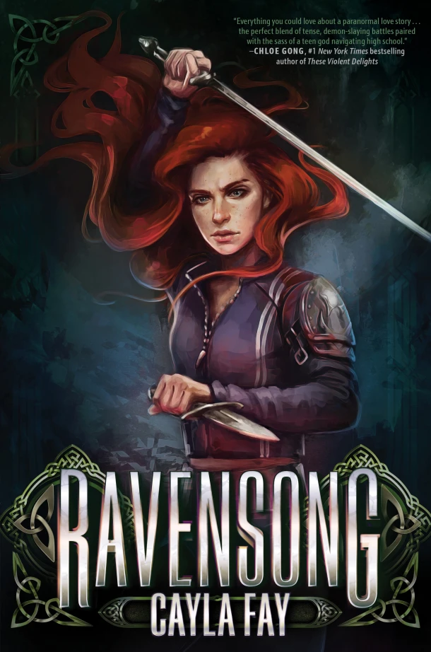 Ravensong – Cayla Fay – boek cover