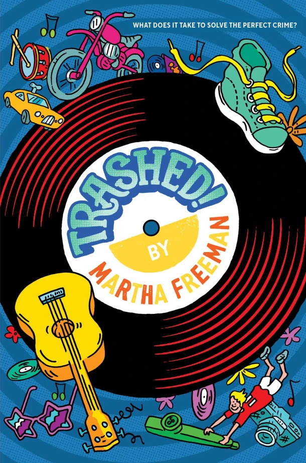 Trashed! – Martha Freeman – boek cover