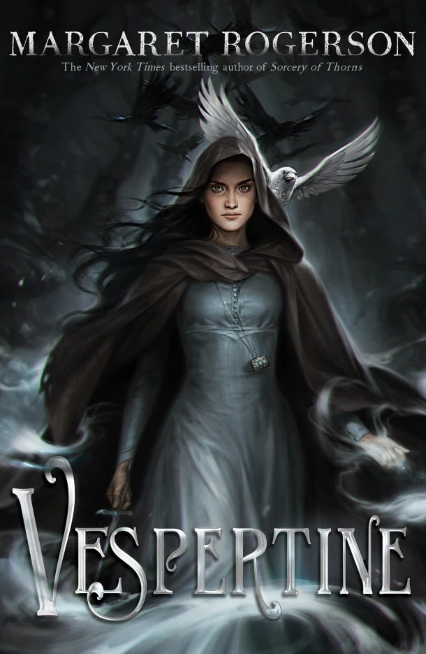 Vespertine – Margaret Rogerson – boek cover