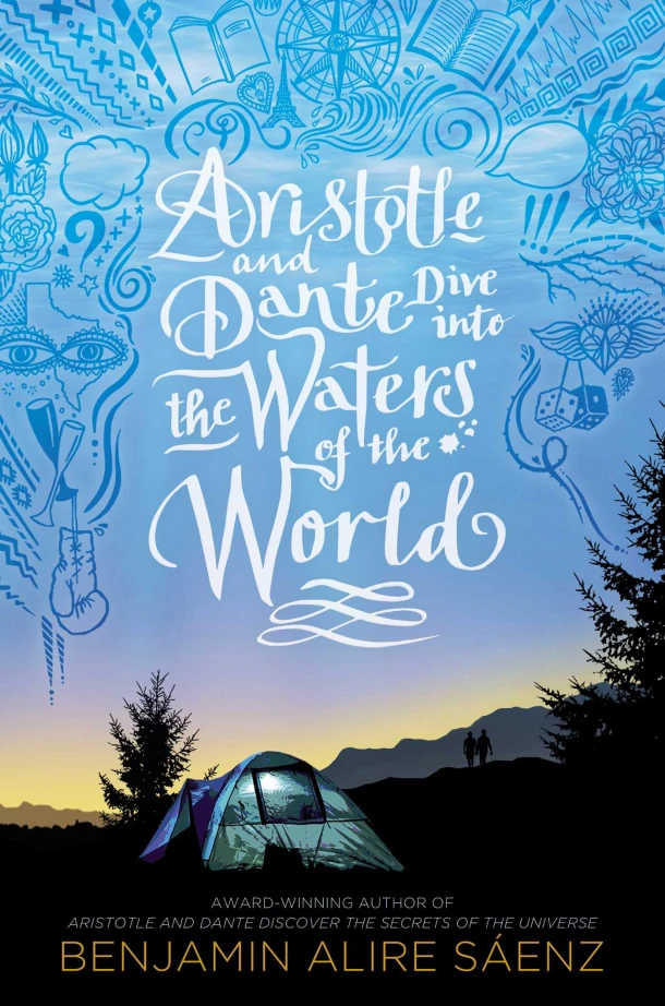 Aristotle and Dante Dive into the Waters of the World – boek cover