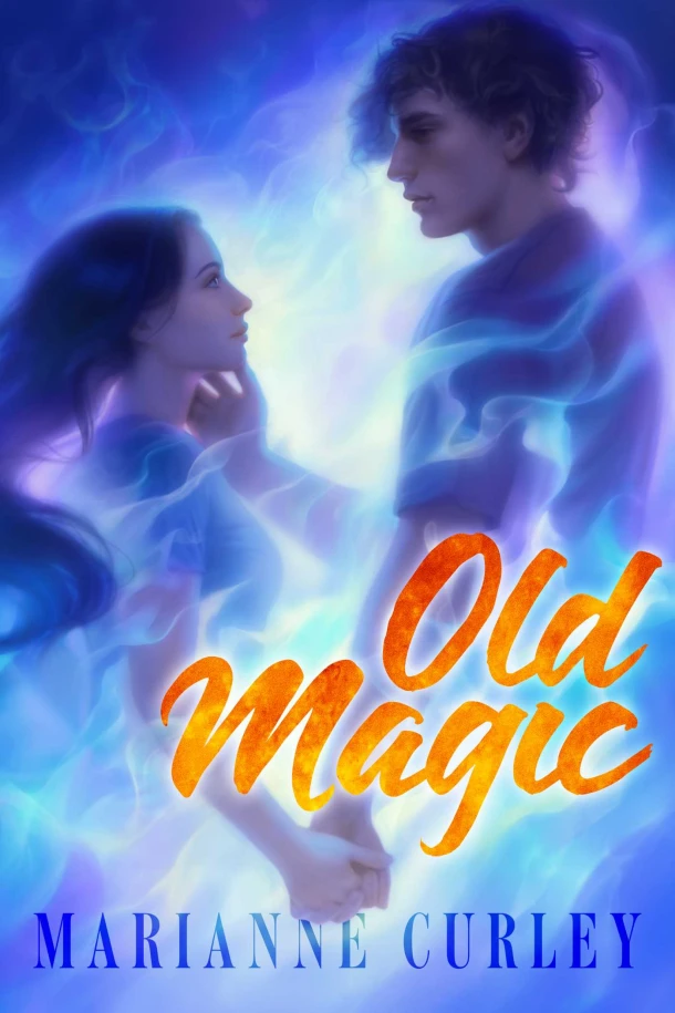 Old Magic – Marianne Curley – boek cover