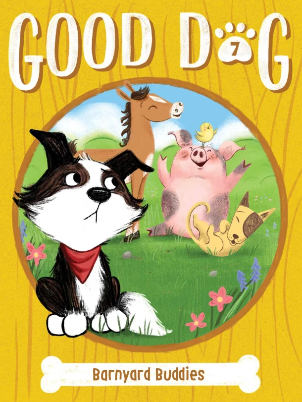 Barnyard Buddies – Cam Higgins – boek cover