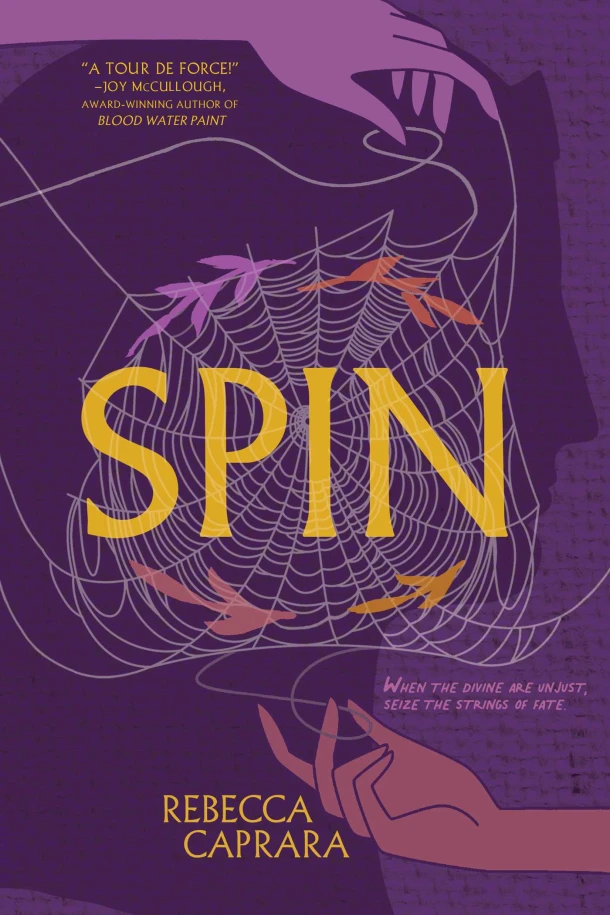 Spin – Rebecca Caprara – boek cover