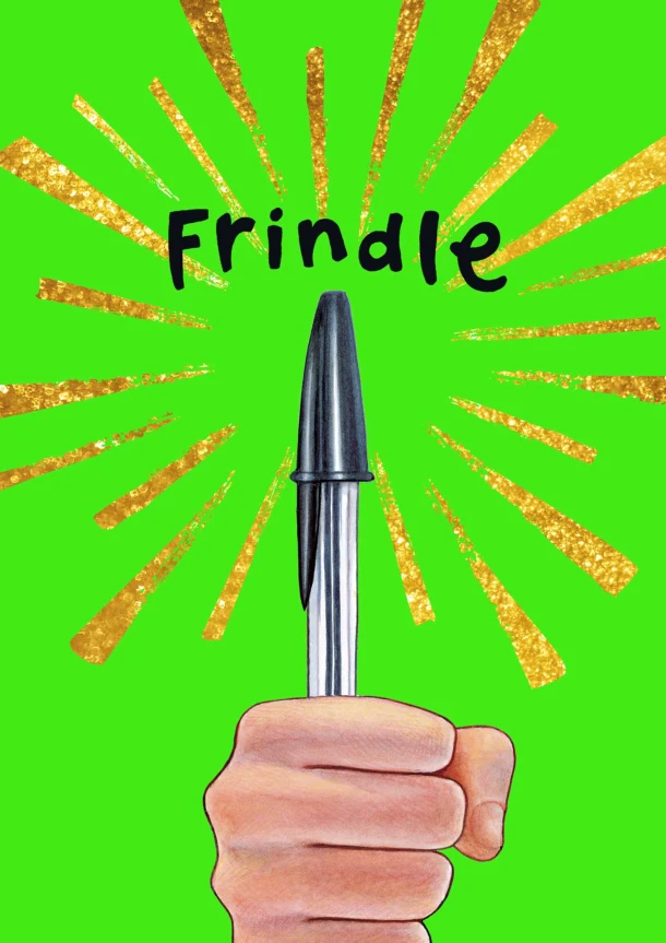 Frindle – Andrew Clements – boek cover