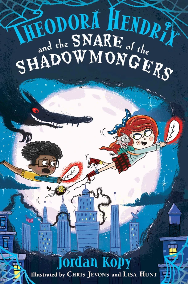Theodora Hendrix and the Snare of the Shadowmongers – Jordan Kopy – boek cover