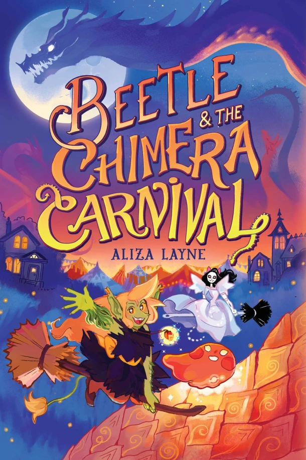Beetle & the Chimera Carnival – Aliza Layne – boek cover