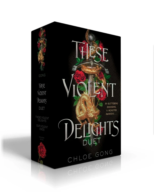 These Violent Delights Duet (Boxed Set) – boek cover