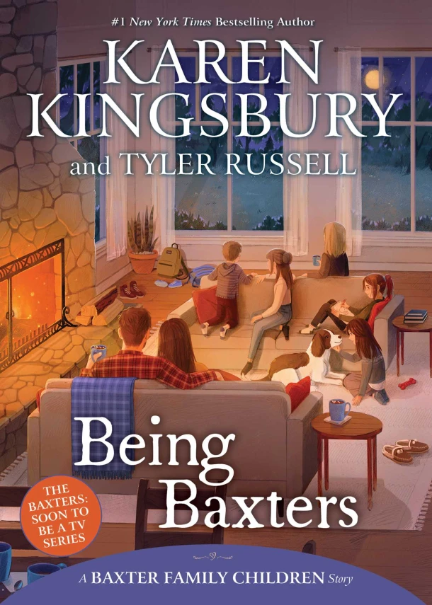 Being Baxters – Karen Kingsbury – boek cover