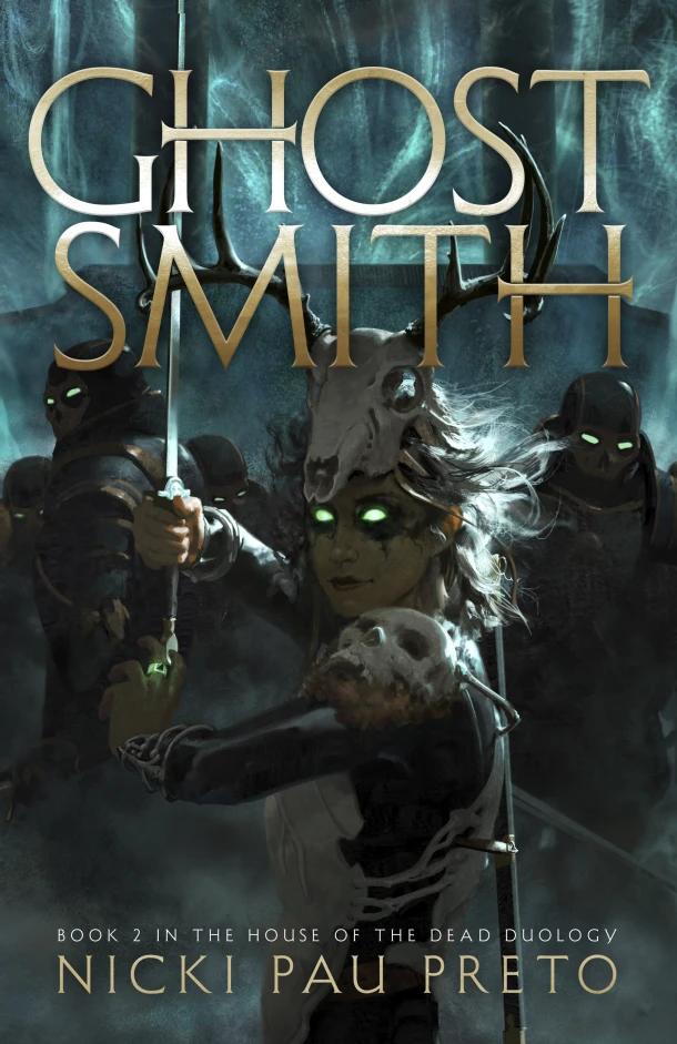 Ghostsmith – Nicki Pau Preto – boek cover
