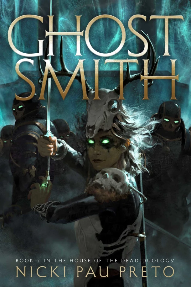 Ghostsmith – Nicki Pau Preto – boek cover