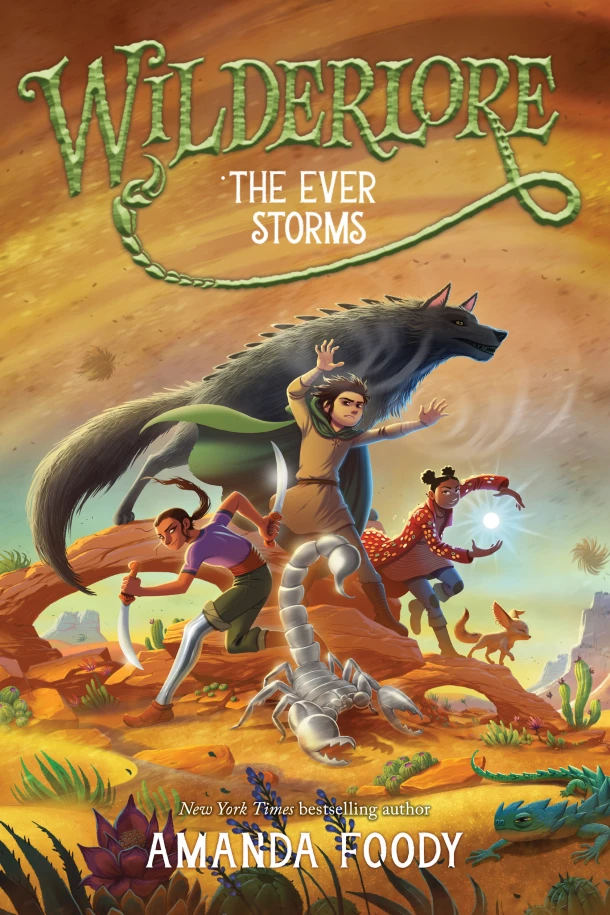The Ever Storms – Amanda Foody – boek cover