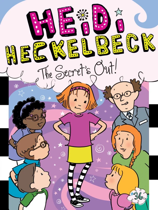 Heidi Heckelbeck the Secret's Out! – Wanda Coven – boek cover