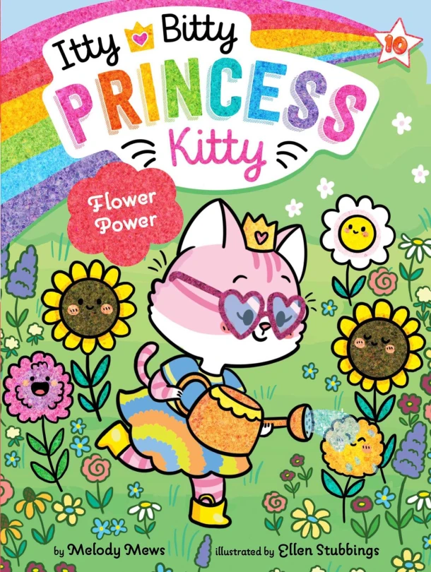 FLOWER POWER – Melody Mews – boek cover