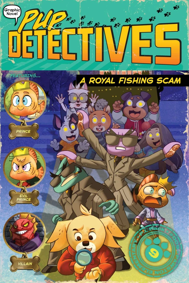 A Royal Fishing Scam – Felix Gumpaw – boek cover