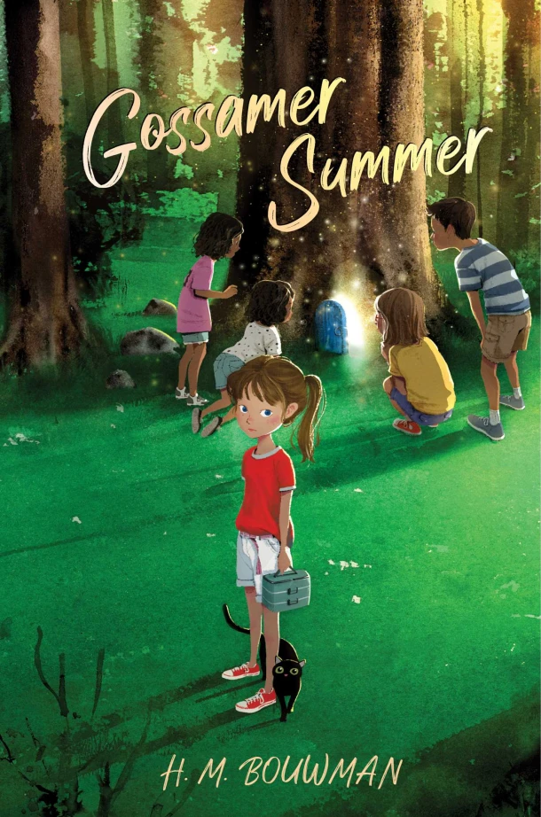 Gossamer Summer – H. M. Bouwman – boek cover