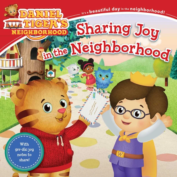 Sharing Joy in the Neighborhood – Alexandra Cassel Schwartz – boek cover