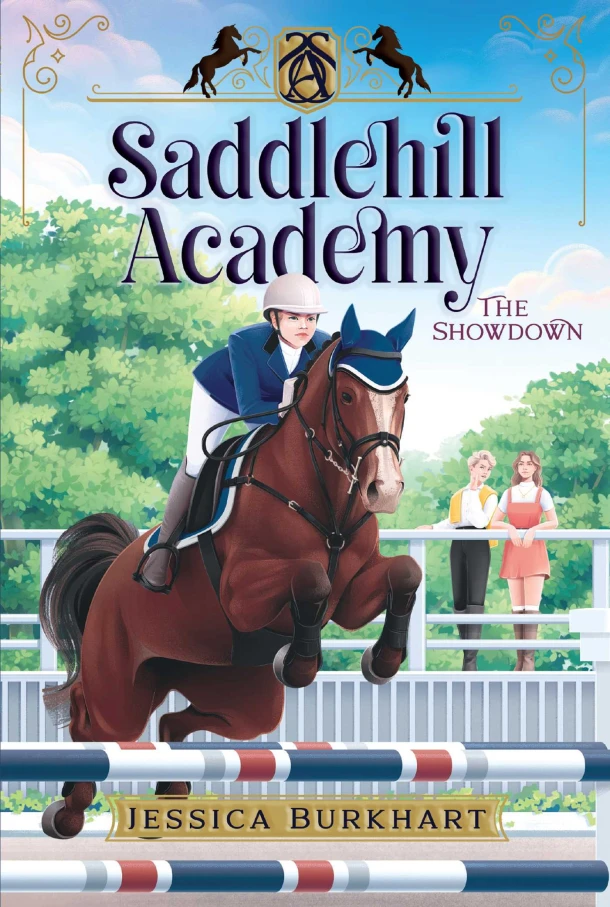 The Showdown – Jessica Burkhart – boek cover