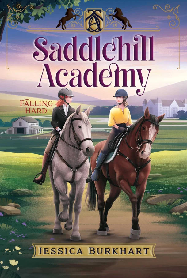 Falling Hard – Jessica Burkhart – boek cover