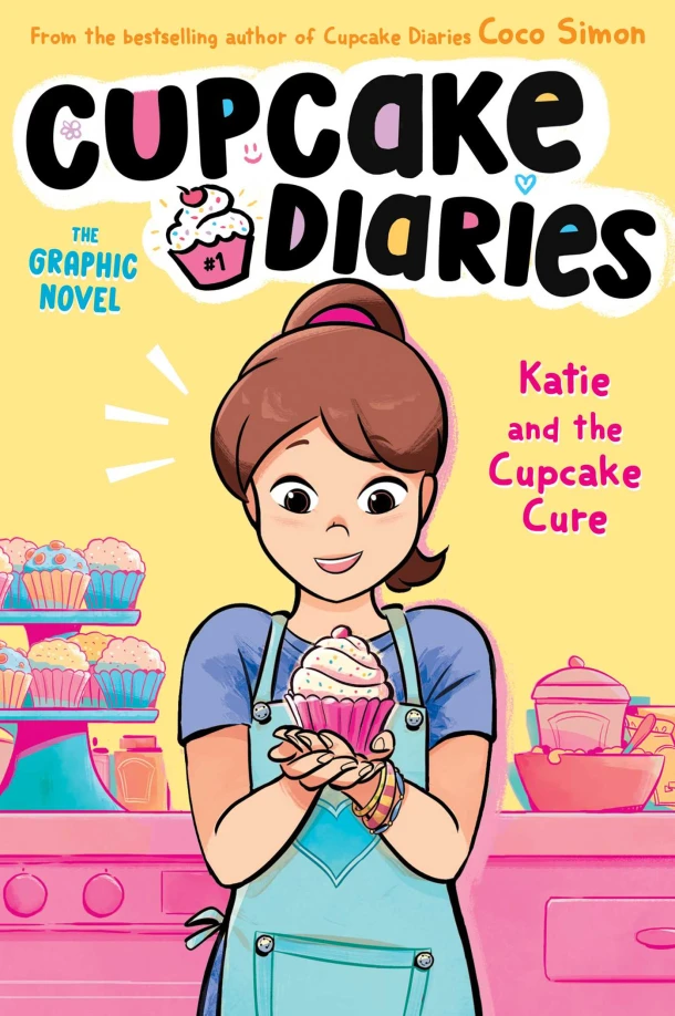 Katie and the Cupcake Cure the Graphic Novel – Coco Simon – boek cover