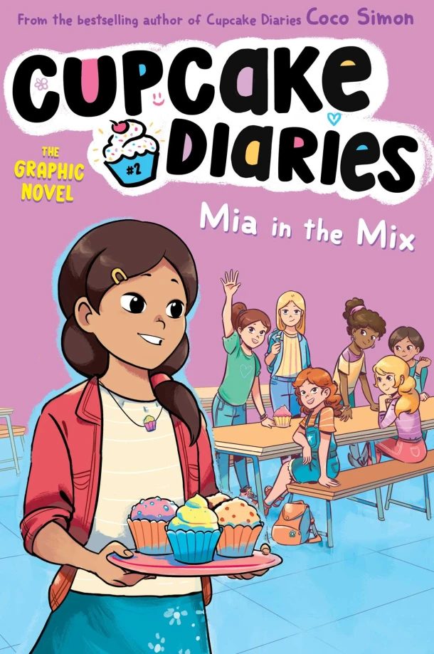 MIA in the Mix the Graphic Novel – Coco Simon – boek cover