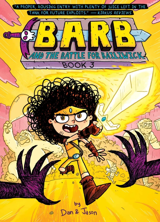 Barb the Last Berzerker – Dan Abdo – boek cover