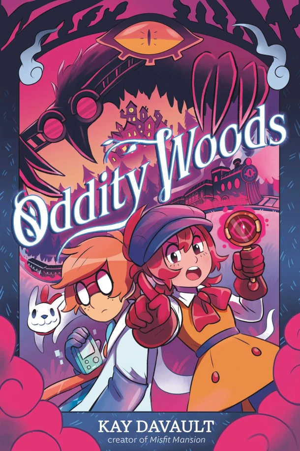 Oddity Woods – Kay Davault – boek cover