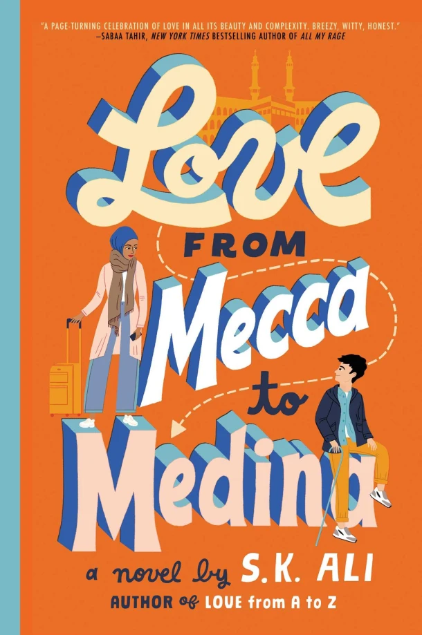 Love from Mecca to Medina – boek cover