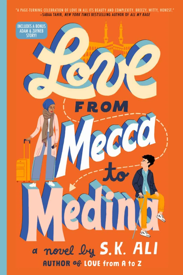 Love from Mecca to Medina – S. K. Ali – boek cover