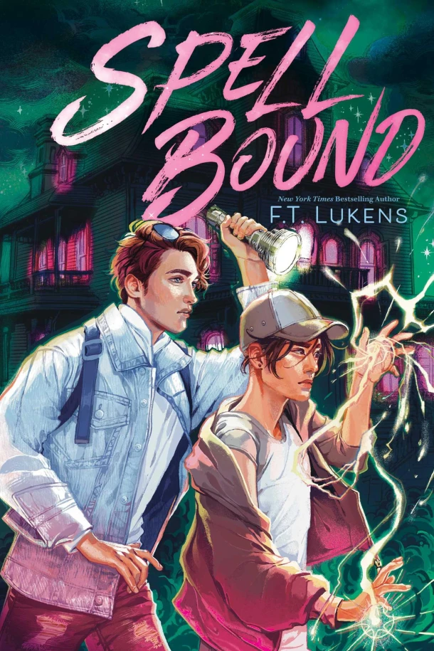 Spell Bound – boek cover