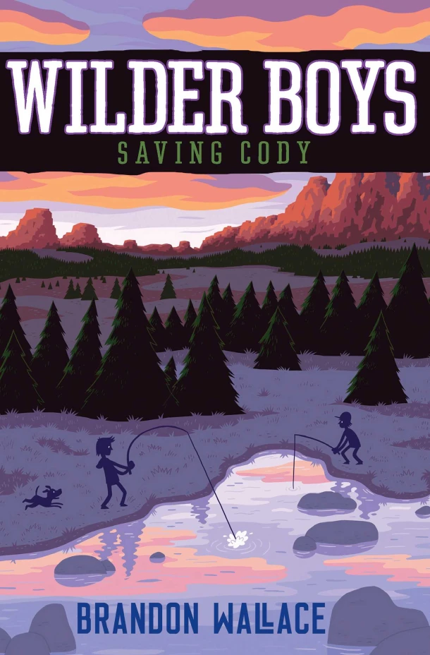 Saving Cody – Brandon Wallace – boek cover