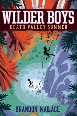 Death Valley Summer – Brandon Wallace – boek cover