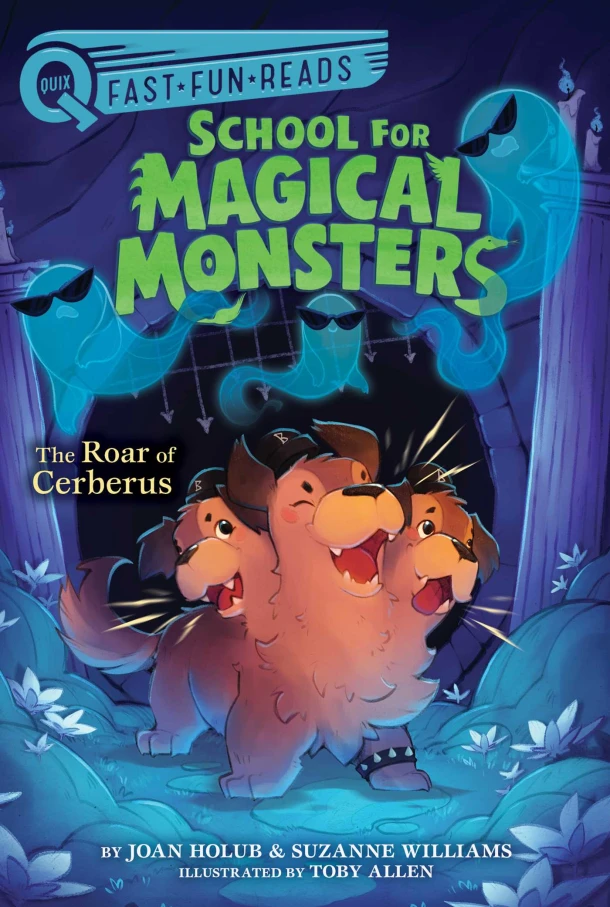 The Roar of Cerberus: A Quix Book – Joan Holub – boek cover