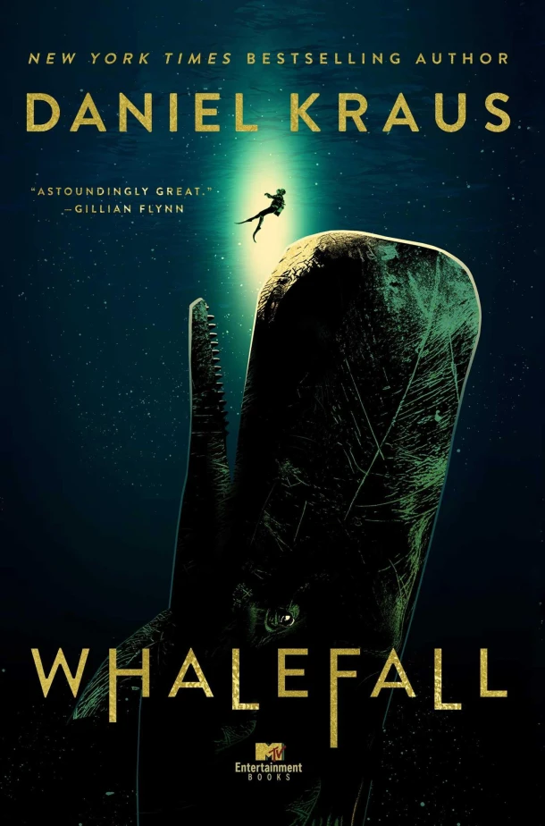 Whalefall – boek cover